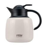 Maxbell Vacuum Kettle Reusable Heat Retention Hot Water Pot for Dormitory Home Party White