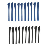 Maxbell Maxbell 20 Pieces Eyeglasses Temple End Tips Ear Sock Ears Tubes Replacement Repair