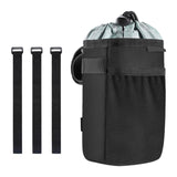 Maxbell Bike Cup Holder Bicycle Water Bottle Holder for Outdoor Mountain Road E Bike Black