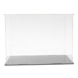 Maxbell 2pcs Clear Acrylic Display Box Case Model Figure Display Dustproof Box