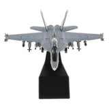 3pcs 1:100 F/A-18 Strike Helicopter Diecast Army Model & Dispaly Stand Decor
