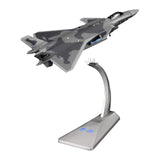 Maxbell 1/100 J20 Fighter Simulation Kids Toys Alloy Model for Bar Living Room Shelf