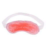 Maxbell Hot Cold Therapy Ice Eye Mask Blindfold fo Eye Puffiness Dark Circle Pink