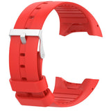 Maxbell 2xSilicone Wrist Band Replacement Strap for Polar M400 M430 Smart Watch Red
