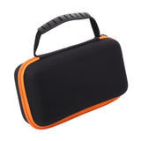 Maxbell Digital Multimeter Hard Case Portable Tester Multimeter Carrying Bag Orange