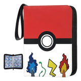 Maxbell 400 Pocket Trading Card Binder Double Sided Storage for TCG Sports Cards MTG