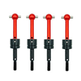 Maxbell 8Pcs Metal Drive Shafts CVD 53792 for TT-01 TT-02 TT02 TA04 1/10 RC Car
