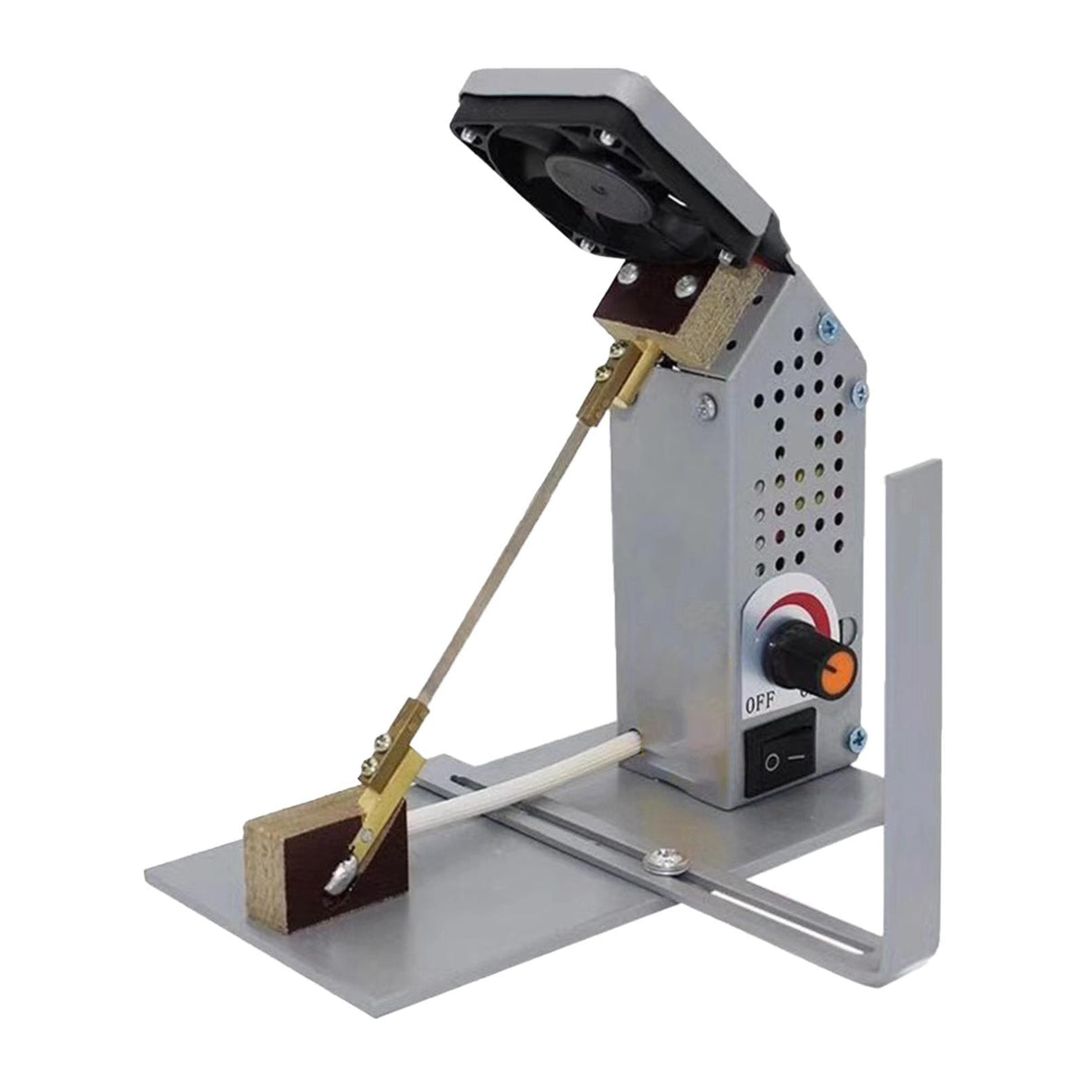 Maxbell Thermal Manual Hot Cutting Machine Lightweight Smooth Electric Fabric Cutter