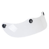 Maxbell Helmet Peak Shield Easy Installation Sun Protection Vintage Direct Replace White