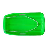 Winter Snow Sled for Adults Sand Board Sleigh for Sports Backyard Sand Green