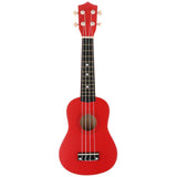 Maxbell Maxbell 21 Inch 4 String Beginners Ukulele Hawaii Guitar Musical Instruments Red