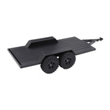 Maxbell RC Trailer RC Crawler Accessories for Hauling behind Car for 1/18 RC Crawler