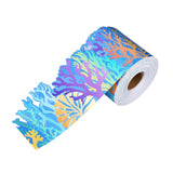 Bulletin Board Border Home Coral Pattern Living Room Office Decorative Paper 7.6cmx5m