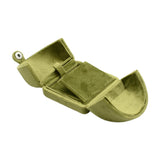 Maxbell Jewelry Case Compact Fashion Jewelry Storage Box for Birthday Vanity Bedroom Earring Box