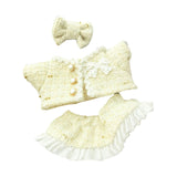 Maxbell 17cm Fashion Doll Clothes Set Stylish Outfits Set for Fans 17cm Pendant Doll