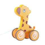 Maxbell Pull Along Toy Walking Toy with String for Interaction Preschool Holidays