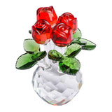 Maxbell Rose Decor Anniversary Birthday Car Decoration Mom Boyfriend Friends