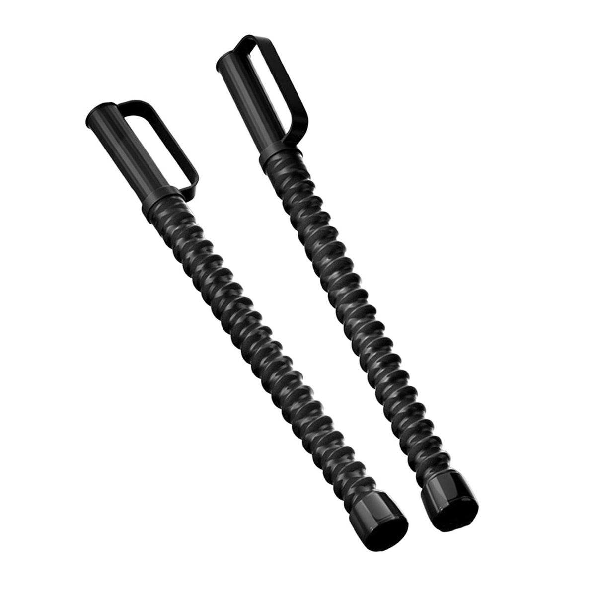 Maxbell 2Pcs Ropeless Battle Ropes Strength Training Fitness Heavy Rope for Exercise rubber covered
