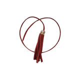 Maxbell 45cm Velvet Tassel with Cap Pendants for Keychain Crafts Decor Navy Dark Red - Aladdin Shoppers