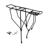 Maxbell Rear Bicycle Rack Sturdy Bike Cargo Rack for Cycling 26 inch Bikes Commuting Small Hole