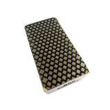 2pcs Diamond Hand Polishing Pad for Glass Granite Marble Stone 800 Grits