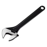 Maxbell Adjustable Wrench Plumber Wrench Large Opening Wrench for Garage Water Pipe 20cm
