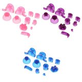 Maxbell 3 Sets Handle ABXYZ Button+Thumbsticks D-pad Mod for Nintendo NGC Controller