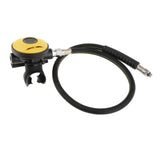 Maxbell Second Stage Scuba Diving Diver Regulator for Diving Water Sports Underwater Yellow