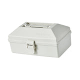 Maxbell Outdoor Storage Bin with Lid and Handle Container for Hiking Barbecue Travel white