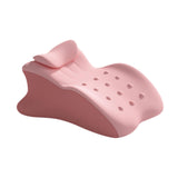 Reading Pillow Ergonomic Adjustable Comfort Back Cushion for Couch Home Dorm Light Pink