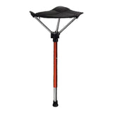 Maxbell Camping Folding Stool Chair Beach Gathering Portable Load 275lbs Collapsible Red