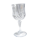 Maxbell Wine Goblet Unique Wine Glasses for Birthday Gift Party Supplies Anniversary White