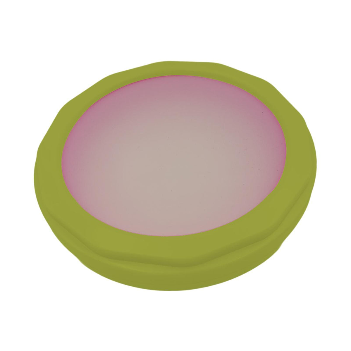 Maxbell Silicone Fruit Crisper Box Stretch Pod for Dining Room Garlic Potatoes Green