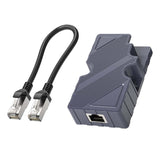 Maxbell Ethernet Splitter Cable LAN Ethernet Cables Internet Adapter Network Adapter 1 to 1