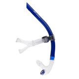 Maxbell Diving Swimming Adjust Silicone Center Snorkel Breathing Tube Holder Blue - Aladdin Shoppers