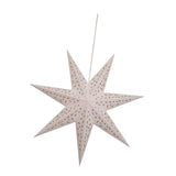 Maxbell Hollow Star Lampshade Lantern Decorative for Dining Room Party Hallway 60cm