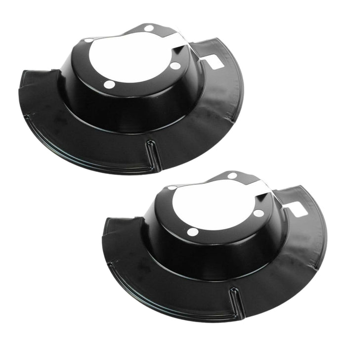 Maxbell 2Pcs Brake Dust Shield 924-228 Directly Replace for Dodge RAM 2500 3500