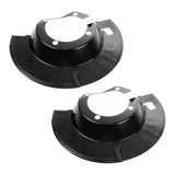 Maxbell 2Pcs Brake Dust Shield 924-228 Directly Replace for Dodge RAM 2500 3500