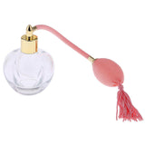 Maxbell Crystal Vintage Glass Empty Refillable Perfume Bottle with Spray Atomizer 100ML Pink - Aladdin Shoppers