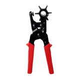 Maxbell Leather Hole Puncher Tool Revolving Punch Plier for Shoes Watch Bands Fabrics