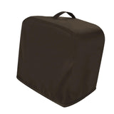 Maxbell Ice Maker Cover Waterproof Ice Machine Cover for Other Countertop Appliances Brown