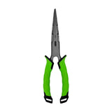 Maxbell Fishing Pliers Sturdy Split Rings Pliers with Handle Portable Fishing Gadget 9 Inch