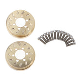 2Pcs 1.9 2.2 inch RC Car Wheel Balance Weight Counterweights for 1/10 RC Crawler - Aladdin Shoppers