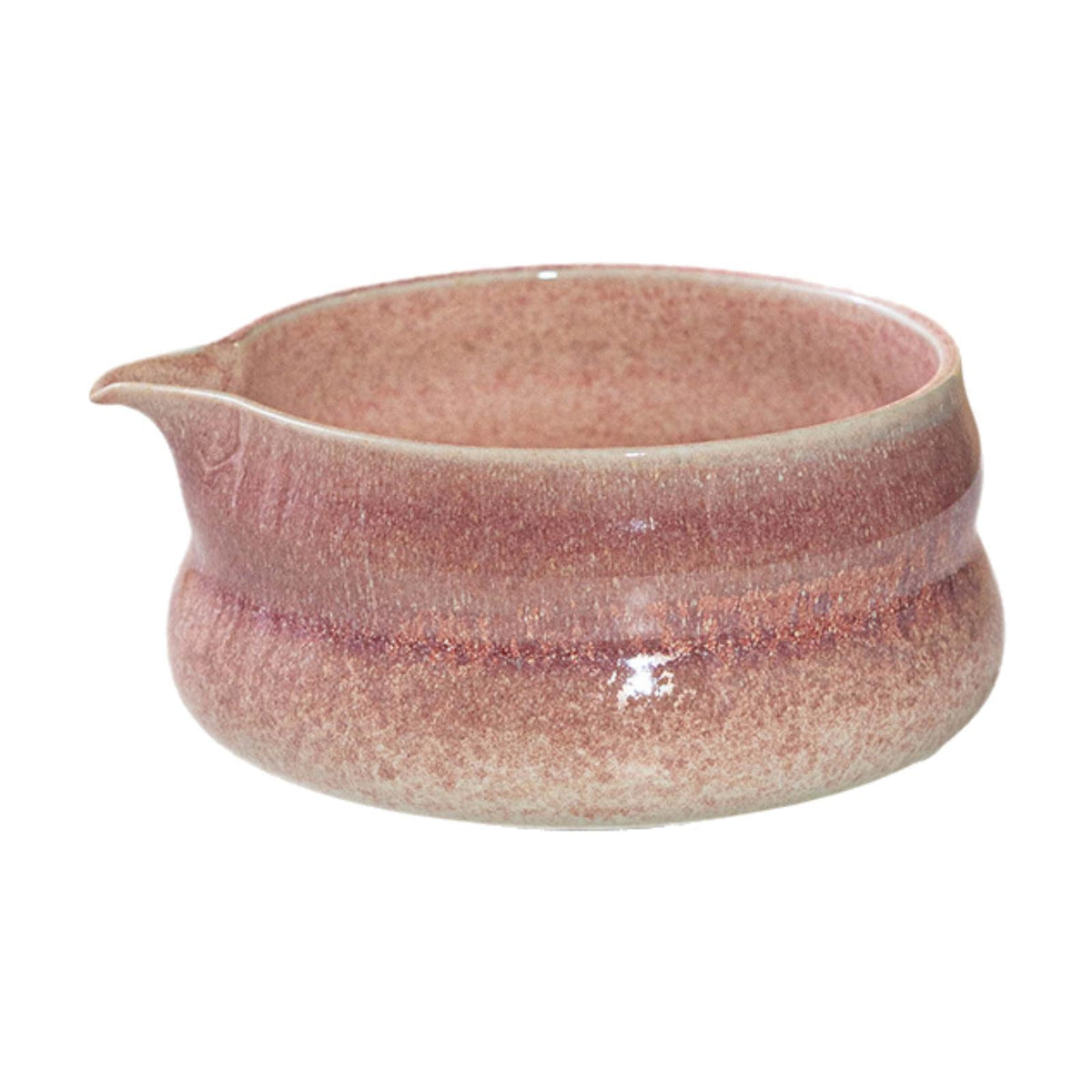 Maxbell Japanese Ceramic Matcha Bowl Portable Tableware for Home Dining Room Kitchen Purple