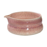 Maxbell Japanese Ceramic Matcha Bowl Portable Tableware for Home Dining Room Kitchen Purple