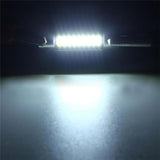 Maxbell 2x4 Pieces 29mm Festoon Crew Cut 4014 9SMD Cold White Dome Interior Light Bulb