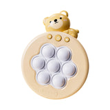 Maxbell Memory Game Machine Breakthrough Game Console for Teens Kids Adults Children Khaki