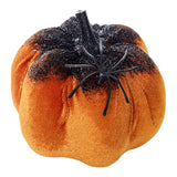 Maxbell Artificial Pumpkin Gift Soft Crafts Ornaments for Kitchen Thanksgiving Party Orange