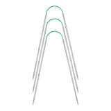 Maxbell 3Pcs Circular Knitting Pins Knit Pins for Sweaters Knitting Projects Scarves 2.25MM