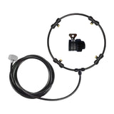 Maxbell Maxbell Outdoor Fan Misting Cooling System with Adapter Brass Adapter 22inch